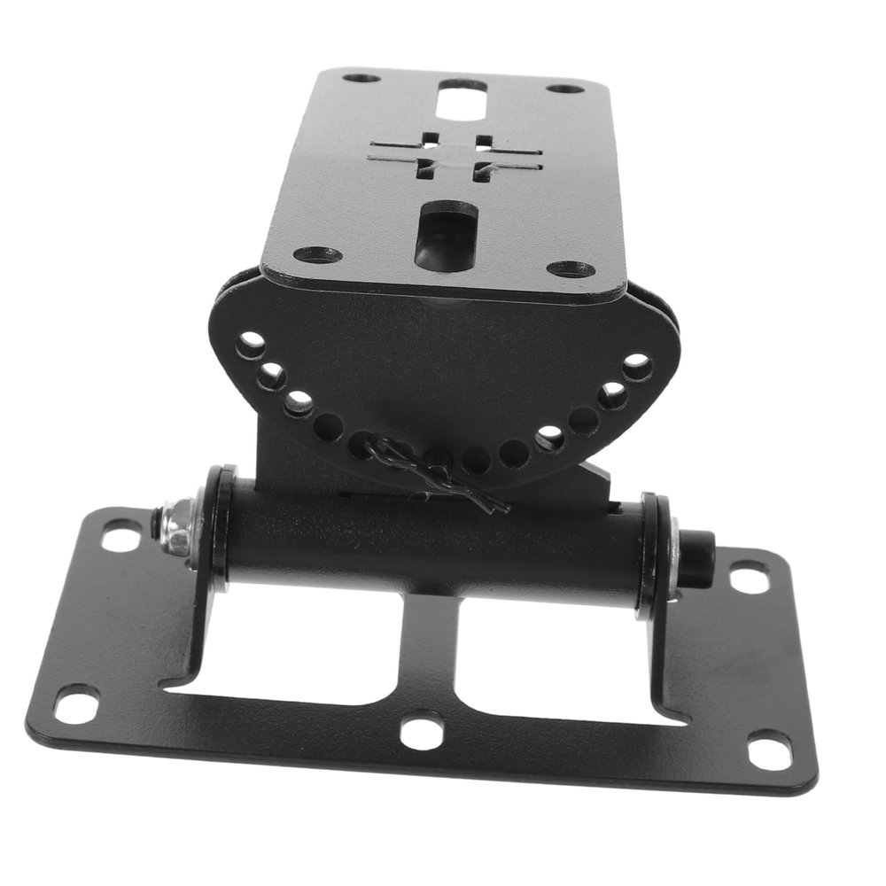 DIYEAH Rotatable Wall-Mounted Center Speaker Stand Bracket for Surround Audio Rack for High Fidelity Speakers and Stylish Design for Home Theater Setup