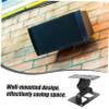 DIYEAH Rotatable Wall-Mounted Center Speaker Stand Bracket for Surround Audio Rack for High Fidelity Speakers and Stylish Design for Home Theater Setup view 4