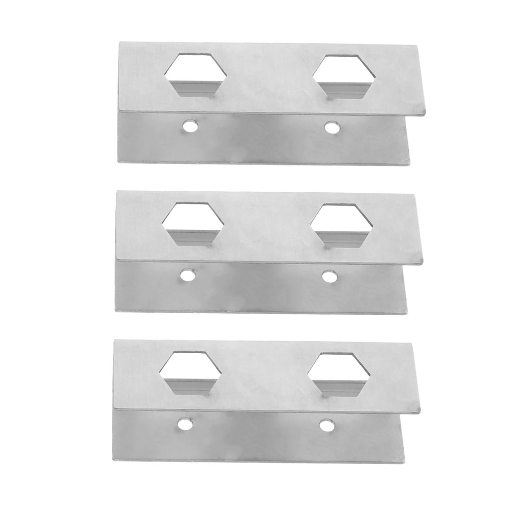 DOITOOL 3pcs Under Desk Laptop Mount Metal Laptop Holder Bracket for Space-Saving Desk Organization for Home Office and Study Use