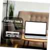 DOITOOL 3pcs Under Desk Laptop Mount Metal Laptop Holder Bracket for Space-Saving Desk Organization for Home Office and Study Use view 3