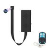 Atom 4K - 4K UltraHD Nanny Cam D.I.Y Self-Install Surveillance Kit with Button Camera Attachments, Hidden Camera, Button Cam, Remote Control Spy Kit (Legal in All 50 States) (16GB) view 1