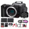 Canon EOS R50 V Mirrorless Camera (6895C002) | 24.2MP APS-C Sensor | 4K60p | Dual Pixel AF II | Flip Screen RF 50mm f/1.8 STM Lens + More view 1