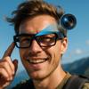 Zetronix Kestrel 4K - 4K UltraHD Camera Video Recording Eye Glasses Covert Hidden Undetecable Cameta Glasses (256GB) view 1