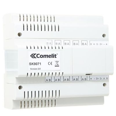 SK9071 Lift Interface 10-Relay Control Box for Elevator Integration