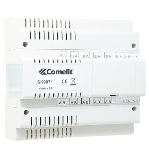 SK9071 Lift Interface 10-Relay Control Box for Elevator Integration