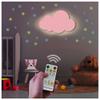 BAZENTI Cloud Lights - Nursery Decor Cloud Lamp, Rechargeable Baby Lamps with Remote, Hanging Lamp for Nursery, Kids Night Light with Timer & Touch Control (Pink) view 1
