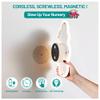 BAZENTI Cloud Lights - Nursery Decor Cloud Lamp, Rechargeable Baby Lamps with Remote, Hanging Lamp for Nursery, Kids Night Light with Timer & Touch Control (Pink) view 3