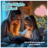 BAZENTI Cloud Lights - Nursery Decor Cloud Lamp, Rechargeable Baby Lamps with Remote, Hanging Lamp for Nursery, Kids Night Light with Timer & Touch Control (Pink) view 4