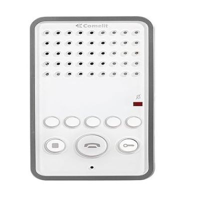 6203W EASYCOM Series VIP Hands-Free Intercom, White