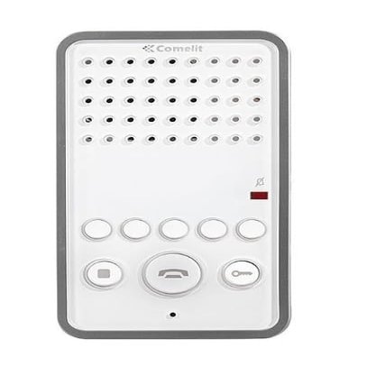 6203W EASYCOM Series VIP Hands-Free Intercom, White