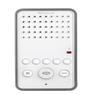 6203W EASYCOM Series VIP Hands-Free Intercom, White view 1