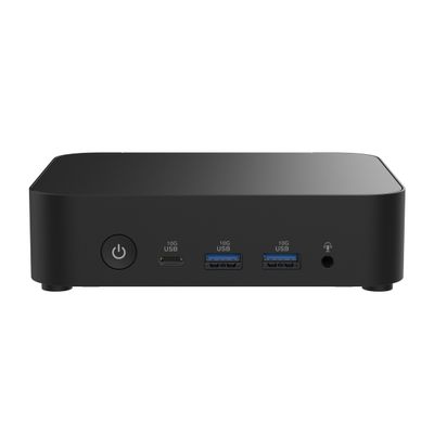 ASUS NUC 14 Essential Barebone Kit Mini PC with Intel Processor N250, Single DDR5-4800 RAM Slot, Single Storage Design, Triple Display Support, 2.5G LAN, Wi-Fi 6E & Bluetooth 5.3, VESA Mount Included