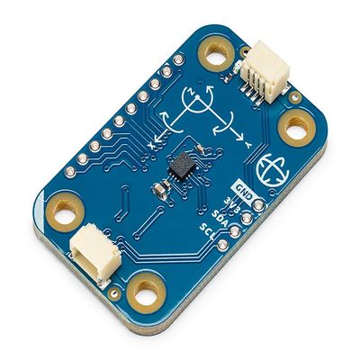 Arduino Modulino Movement [ABX00101] - 6-Axis IMU Motion Sensor for Pitch, Roll, Tilt - Plug & Play Qwiic-Compatible Module for Arduino Projects, MicroPython & Cloud Integration