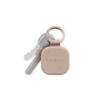 Satechi FindAll Keychain with Find My, Wireless Rechargeable, Location Tracker, Left-Behind Alerts, Loud Audible Chime, Works with iPhone, iPad, Mac  Desert Rose view 1