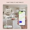 Satechi FindAll Keychain with Find My, Wireless Rechargeable, Location Tracker, Left-Behind Alerts, Loud Audible Chime, Works with iPhone, iPad, Mac  Desert Rose view 4