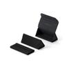 Satechi FindAll Smart Glasses Case with Find My, Foldable & Portable, Wireless Rechargeable, Left-Behind Alerts, Loud Audible Chime, Compatible with Most Glasses & XR/AR Glasses  Black view 2