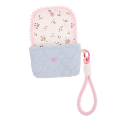 BESPORTBLE Portable Camera Storage Bag Compact Cotton Floral Travel Organizer Pouch for Outdoor Photography Protective Case for Cameras Lightweight Carrying for Travel