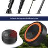 Astromania 2 Inch Telescope Eyepiece Dust Caps Set - Bundle with - Anti-Vibration Suppression Pads Telescope Mounts view 3