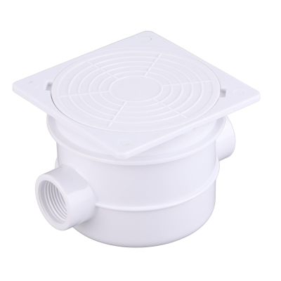 GENGUTOO Underwater Light Junction Box Water Proof Dust Proof Swimming Pool Connector Box Durable Plastic White