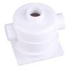 GENGUTOO Underwater Light Junction Box Water Proof Dust Proof Swimming Pool Connector Box Durable Plastic White view 2