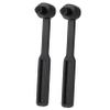 OSALADI 2Pcs Vinyl Record Stylus Cleaning Brush for Record Needles Gentle Brush for Dust Removal Safe Use for Turntables and Electronics view 1