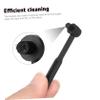 OSALADI 2Pcs Vinyl Record Stylus Cleaning Brush for Record Needles Gentle Brush for Dust Removal Safe Use for Turntables and Electronics view 3