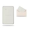 Satechi FindAll Wallet Card with Find My, Wallet Tracker Card with Left Behind Notification, Sound Alert and Wireless Charging, Works with iPhone, iPad, Mac  Sand view 1