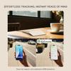 Satechi FindAll Wallet Card with Find My, Wallet Tracker Card with Left Behind Notification, Sound Alert and Wireless Charging, Works with iPhone, iPad, Mac  Sand view 3
