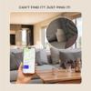 Satechi FindAll Wallet Card with Find My, Wallet Tracker Card with Left Behind Notification, Sound Alert and Wireless Charging, Works with iPhone, iPad, Mac  Sand view 4
