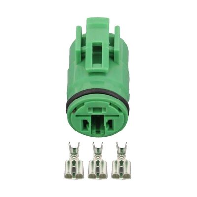 HUABAO 3 Pin Automotive Connectors Round Water Proof Connectors with Terminal Plug DJ70318-6.3-21 3P(5 Sets)