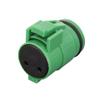 HUABAO 3 Pin Automotive Connectors Round Water Proof Connectors with Terminal Plug DJ70318-6.3-21 3P(5 Sets) view 3