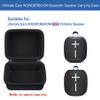 Elonbo Carrying Case for Ultimate Ears WONDERBOOM 4/3/2 Portable Outdoor Bluetooth Waterproof Speaker, WONDERBOOM 4 Wireless Speaker Travel Storage Cover, Extra Mesh Pocket Fits Charging Cable,Black view 2