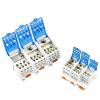 Din Rail Distribution Box Block One in Multiple Out UKK Power Universal Electric Wire Connector Junction Box Terminal Block 1 PC(UKK80A) view 4