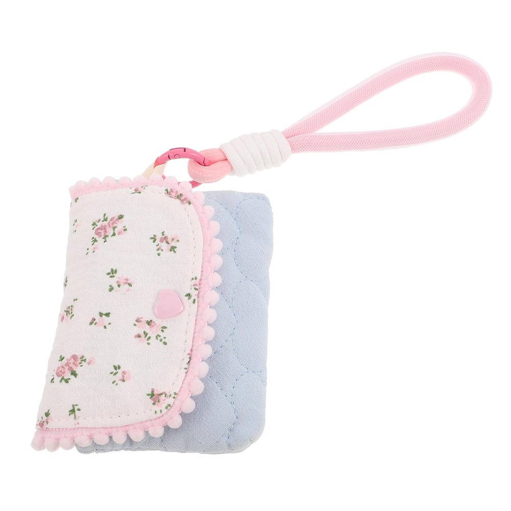 Beaupretty Floral Cotton Travel Pouch Portable Camera Organizer for Outdoor Photography Shockproof Storage Bag Compact Design Anti-drop Protection Stylish Carrying Case