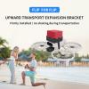 JOYSOG Expansion Bracket for DJI FLIP Drone Upper Transport Tray Mount Adapter Top Frame Holder view 3