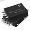 4-Channel HD Video Multiplexer, AHD/CVI/TVI/CVBS Compatible, BNC Head, 1080P Support, 100M Range view 1