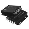 4-Channel HD Video Multiplexer, AHD/CVI/TVI/CVBS Compatible, BNC Head, 1080P Support, 100M Range view 4