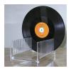 CAOJLjiaxiang-2012 CD-Holder Vinyl Record Storage Holder, Transparent Acrylic Record Display Rack- Tabletop Record Display Tray, Stacks up to 20 Albums 12 Inch Record Player Stand view 1