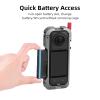 Action Camera Accessories Aviation Aluminum Alloy Protective Cage Camera Cover Plate for Insta360 X5 Panoramic Action Camera view 3