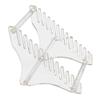 CAOJLjiaxiang-2012 CD-Holder CD Holder Stand Display Shelf Record Storage Rack Acrylic Multi Use Groove Easy Assembly Home Office File Shelf Rack Albums Record Player Stand view 1
