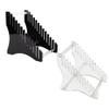 CAOJLjiaxiang-2012 CD-Holder CD Holder Stand Display Shelf Record Storage Rack Acrylic Multi Use Groove Easy Assembly Home Office File Shelf Rack Albums Record Player Stand view 2