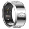 CNBRO Smart Ring Ultra Narrow Heart Rate Monitor Diamond Comfortable Sleep Ring Health Fitness Tracker Pedometer Step Counter Calories Waterproof Ladies Smart Rings for Women Men Anillo Inteligente view 1
