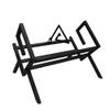 CAOJLjiaxiang-2012 CD-Holder CD Display Frame Magazine Placement Rack for Arrangement Metal Desktop Creative Bookshelf Record Storage Rack Record Player Stand(Small) view 1