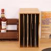 CAOJLjiaxiang-2012 CD-Holder CD Organizer Nostalgic Cassette Collection Box Record Rack Wooden Old Document Storage Desktop Record Player Stand view 4