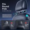10.8inch Android Portable Car TV Headrest Monitor Tablet for Cars Back seat Support Phone Wireless mirroring Touchscreen with WiFi/Bluetooth/HDMI/USB/Video Player (CPad-108) view 2
