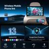 10.8inch Android Portable Car TV Headrest Monitor Tablet for Cars Back seat Support Phone Wireless mirroring Touchscreen with WiFi/Bluetooth/HDMI/USB/Video Player (CPad-108) view 3