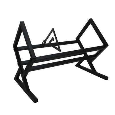 CAOJLjiaxiang-2012 CD-Holder CD Display Frame Magazine Placement Rack for Arrangement Metal Desktop Creative Bookshelf Record Storage Rack Record Player Stand(Large)