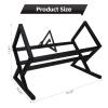 CAOJLjiaxiang-2012 CD-Holder CD Display Frame Magazine Placement Rack for Arrangement Metal Desktop Creative Bookshelf Record Storage Rack Record Player Stand(Large) view 2