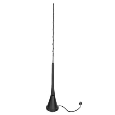 16inch Car FM Radio AM Antenna Roof Mast Base with Sturdy Weather Resistant Design Fit for MK1 MK2 MK3 Multiple Cars Alloy ABS Material Good Signal Reception Easy Installation