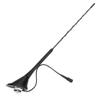 16inch Car FM Radio AM Antenna Roof Mast Base with Sturdy Weather Resistant Design Fit for MK1 MK2 MK3 Multiple Cars Alloy ABS Material Good Signal Reception Easy Installation view 2